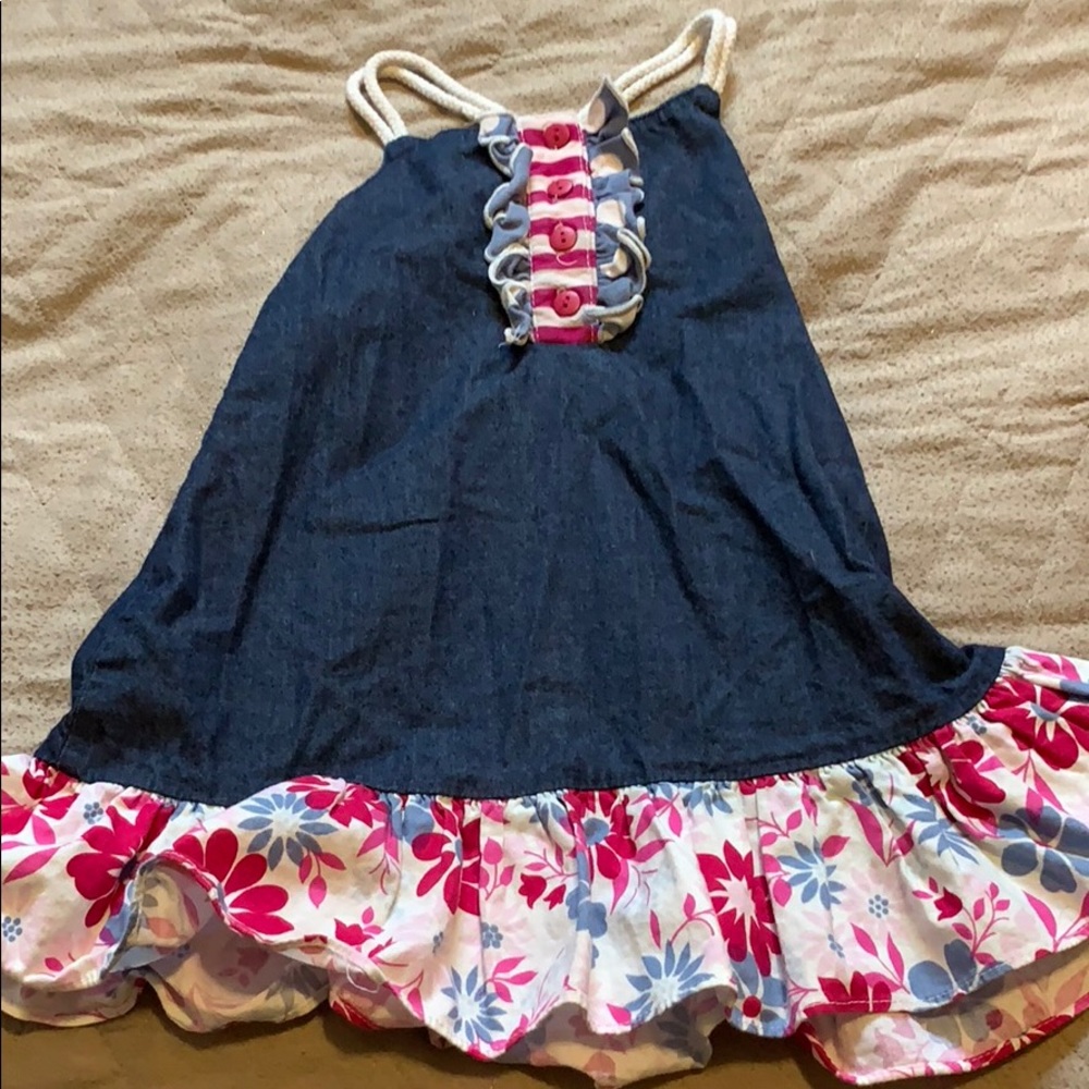 Peaches N Cream dress 2T